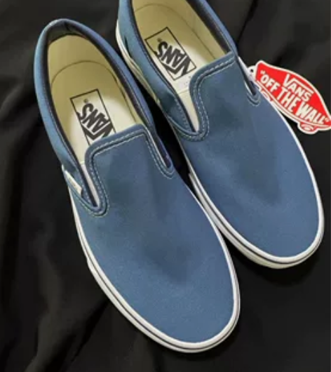 全新vans一脚蹬38码原价499现价20...