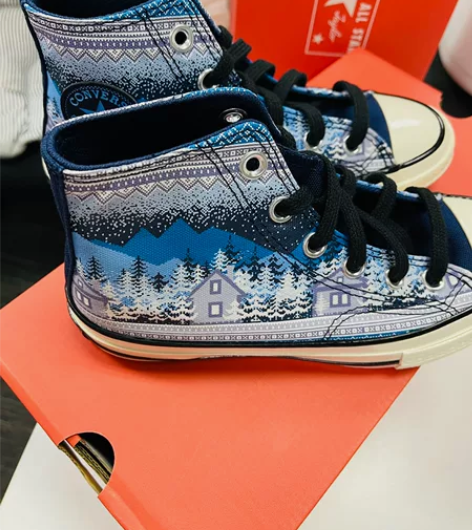 匡威 全新正品 儿童鞋高帮鞋 感兴趣的话点...