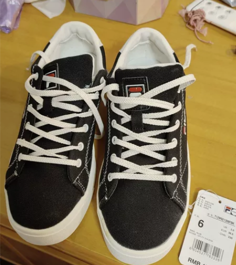 FILA板鞋 36.5码吊牌还在仅试穿,夏...