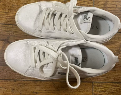彪马puma小白鞋板鞋，38码保正品！放了...