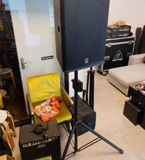 出99新手摇落地专业音箱三脚支架舞台婚庆演...