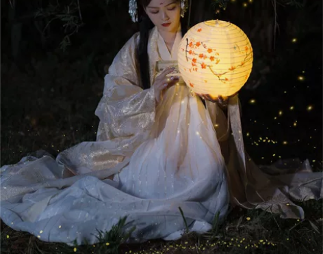 荣姬古装汉服春装女改良魏晋襦裙仙女飘逸清新...