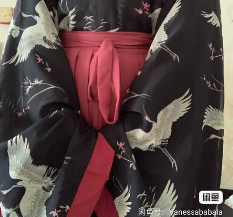 兰若庭汉服  朱墨  全套三件套 标价包邮...