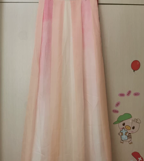 都城南庄落樱汉元素齐胸广袖流仙裙，上衣+裙...