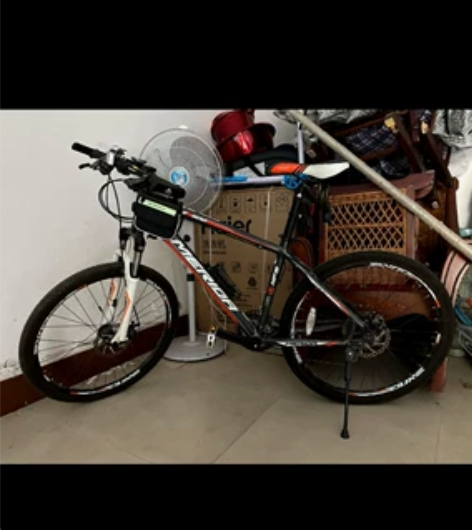 美利达公爵550，2014年入手的几乎未骑...