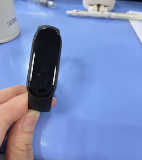 小米手环5 有购买记录 ,有充电线 屏幕轻...