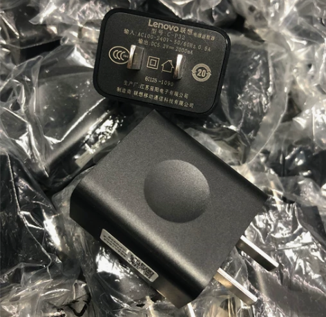 联想充电器5.2V-2A原装充电头C-P3...