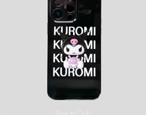 库洛米手机壳适用苹果iPhone 14Pr...