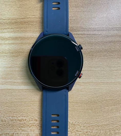 小米color运动版 成色如图，屏幕反光下...