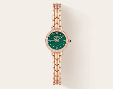 Lola Rose罗拉玫瑰 小金表 女士手...