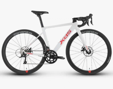 喜德盛公路自行车RF380铝合金内走线车架...