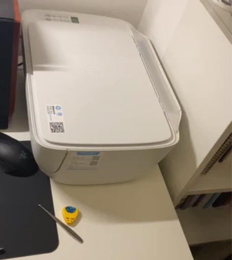 HP惠普3636彩色小型打印机家用连接手机...