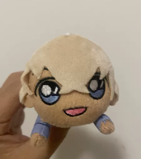 日版现货名侦探柯南 趴趴,正版带标售前随便...