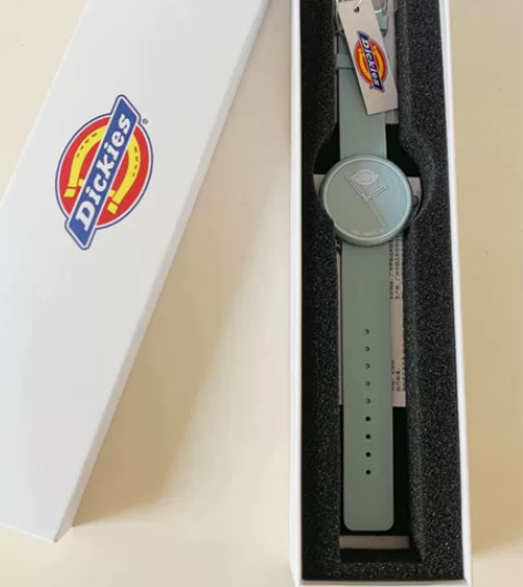 dickies手表 仅试戴 全新 可小刀 ...