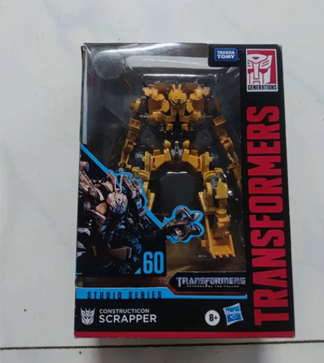 变形金刚 SS60铲车 电影工作室 大力神...
