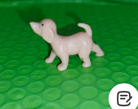 老D永达北斗神拳阿玲配件小狗 稀有配件，无...