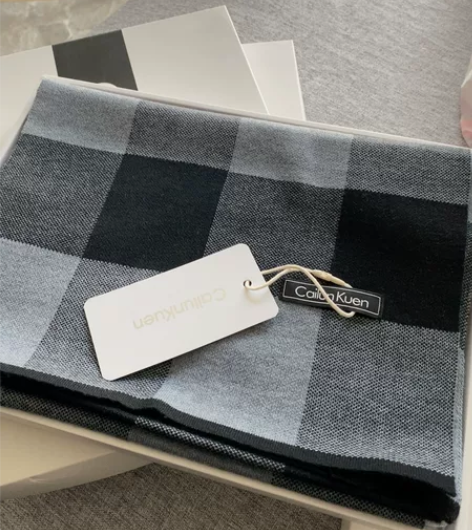 男士羊毛格子围巾 感兴趣的话点“我想要”和...