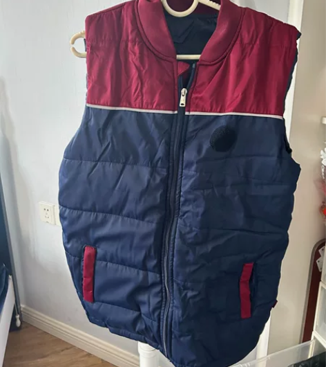 厦门市直属校服小学中学学校 马甲，过水未穿...