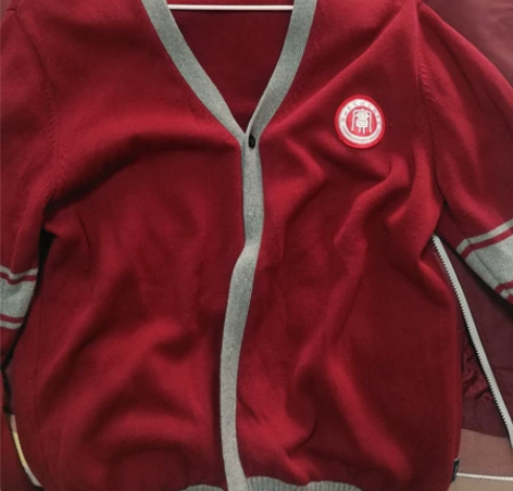郑州市实验高中高一男生校服开衫,190码,...