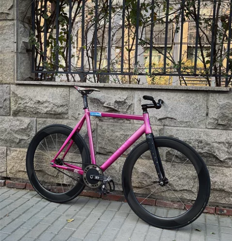 DRUGINC死飞 车架：druginc把...