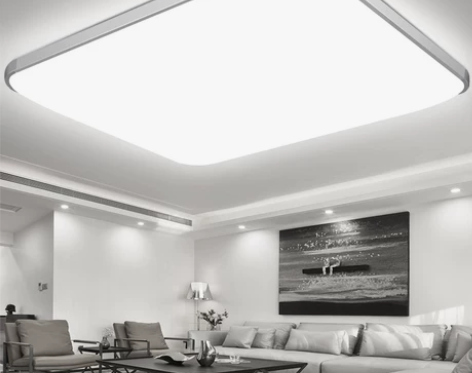 LED吸顶灯现代简约长方形客厅灯大气卧室灯...
