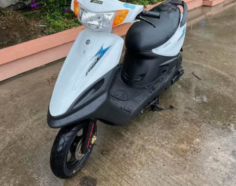 正宗正品的江苏林海雅马哈福喜 排量100c...