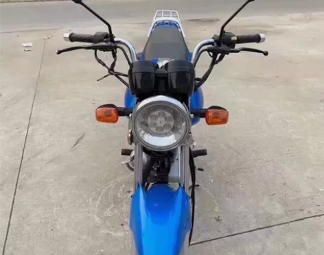 二手摩托车极品国三铃木锐爽，行驶两千多公里...