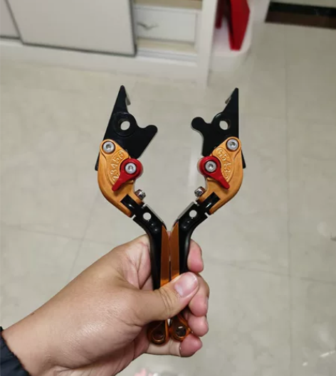 力帆kpv150刹车牛角 金色的  kpv...