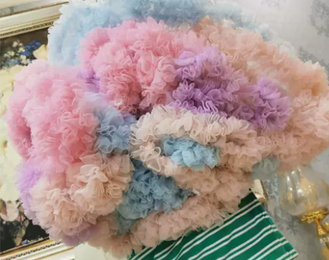 裙撑lolita洛丽塔纱裙超蓬暴力软纱无骨...