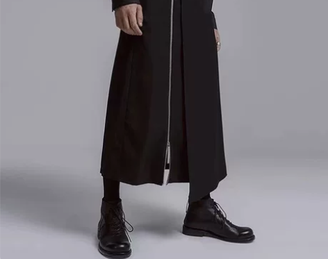 幻象者男装春季新款原创设计师暗黑系中性风男...