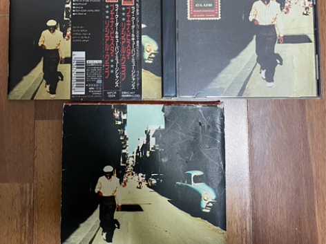 乐满夏灣拿电影原聲，日版带侧紙盒版，外紙套...