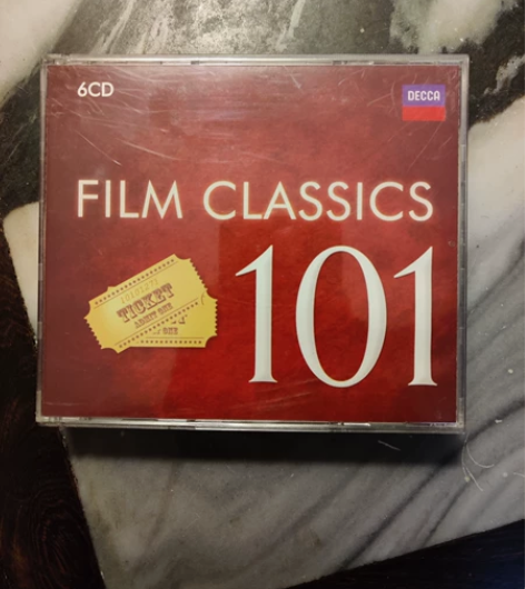 DECCA唱片电影音乐经典精选101首6C...