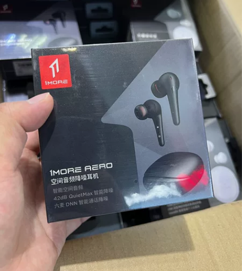 1more万魔aero空间音频耳机 黑色白...