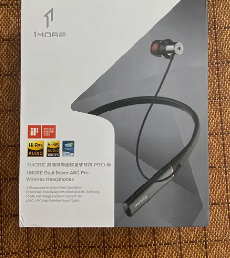 万魔高清降噪圈铁蓝牙耳机Pro版 不是咸鱼...