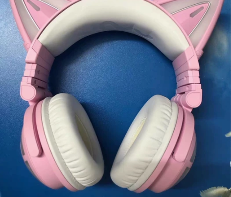 妖舞3G耳机猫爪粉，剩盒子和耳机 九成新，...