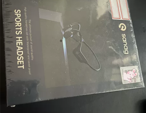 全新未拆封sanag第二代运动耳机 感兴趣...