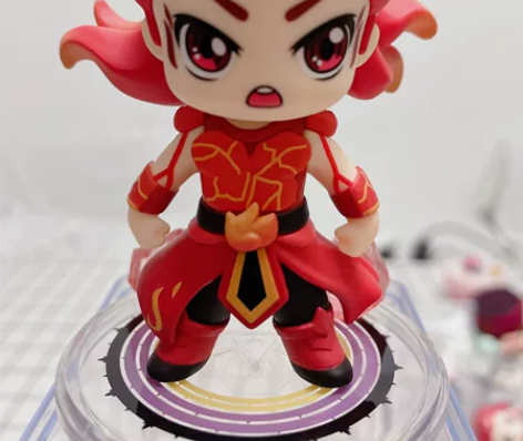 正版玩乐主义 斗罗大陆武魂殿盲盒女孩手办摆...