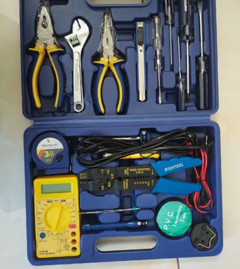 家用闲置工具箱一套，全新，有需要的朋友请留...