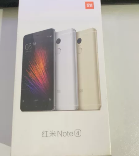 红米手机 红米note4全网通双卡双待3+...