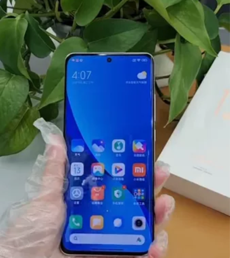 小米12x，演示机  8＋128 感兴趣的...