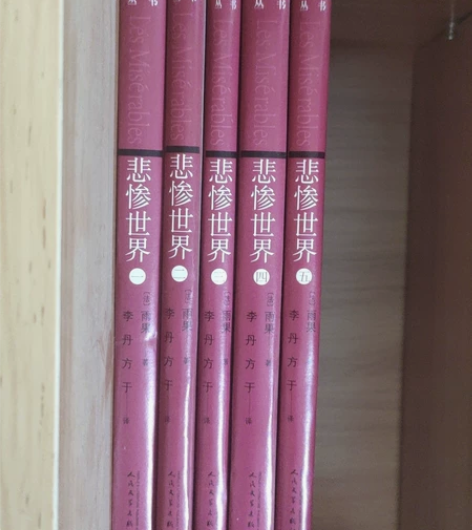 悲惨世界全套微瑕 感兴趣的话点“我想要”和...