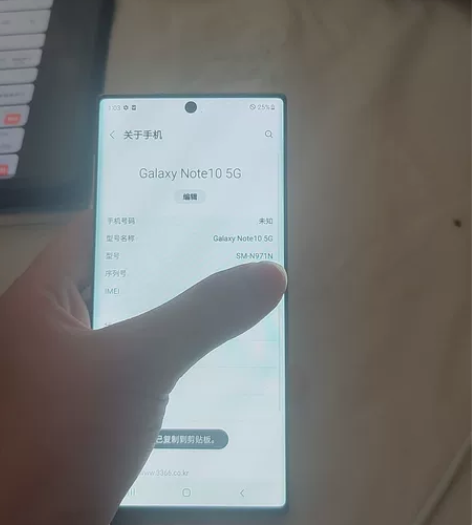 三星note10，韩版5g，12+256，...