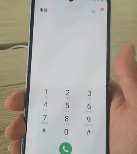 三星zflip3 韩版256 已刷国行系统...