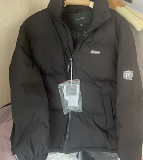 唐狮 唐狮2022冬季新款立领情侣羽绒服男...