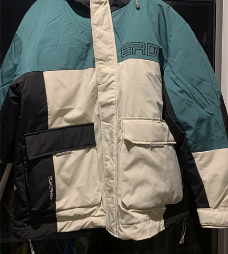 男士羽绒服，3xl，仅穿过一次，180包邮...