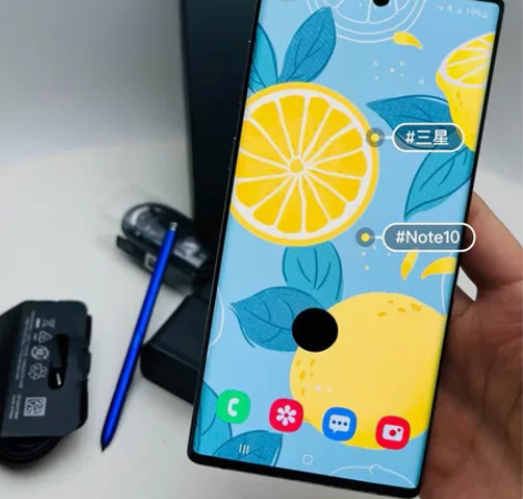三星note10原装正品 三星手机 到货 ...