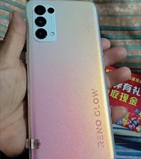 OPPO Reno5 K 5G手机 640...