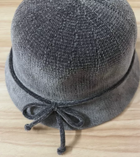 质量超好的圆顶礼帽，高级灰，秋冬衣服搭配必...