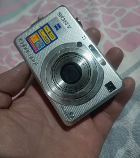 索尼DSC-W100数码相机 机器目测无拆...