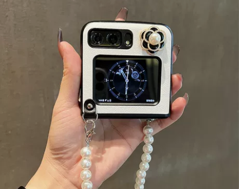 珍珠山茶花适用摩托罗拉Moto razr ...